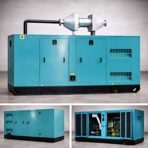 Generador Diésel Silencioso de 400KW con Arranque Remoto y Sistema de Refrigeración por Agua para Suministro de Energía de Emergencia Industrial - Product Image 2