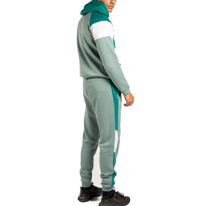 Nuevo diseño polar Unisex grueso 100% algodón Jogging chándal de hombre transpirable Casual logotipo personalizado chándales - Product Image 5