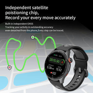 Montre de sport IGPSPORT AMOLED pour le suivi de la forme physique, GPS activé pour la natation et la course à pied, avec bracelet en silicone - Product Image 4