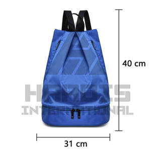 Customizable <b>Drawstring</b> Bags High Quality Promotional Eco Friendly String Solid Color <b>Backpack</b> Gym Casual Sport <b>Drawstring</b> Bag - Product Image 4
