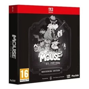 สวิตช์ 2 เมาส์ พี.ไอ. สำหรับเช่าซอฟต์แวร์เกม Mouseburg Edition PEGI 16+ เพื่อความสนุกสนานและการผจญภัย SWS20111 - Product Image 1