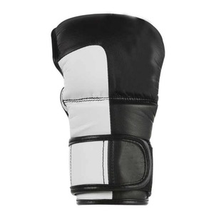 Venta al por mayor diseño personalizado medio dedo guantes MMA cómodos guantes de entrenamiento de cuero PU 2017 - Product Image 4