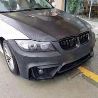 Kit Carrosserie pour BMW Série 3 E90 330I 325I 335I 320I Amélioration M4 Pare-Chocs Ailes Capot Moteur Avec ou Sans Feux de Brouillard 09-11