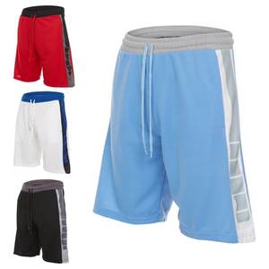 Short de sport 2 en 1 pour hommes de haute qualité, avec logo personnalisé, vêtements de sport, jogging en maille sublimée, short de course avec poches à motifs - Product Image 6
