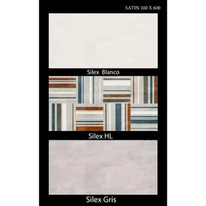 300x600mm kỹ thuật số <span class=keywords><strong>kajaria</strong></span> gốm ốp tường 12x24 tráng men bóng trắng cơ thể cho phòng tắm Ốp tại Ấn Độ nhà máy giá - Product Image 1