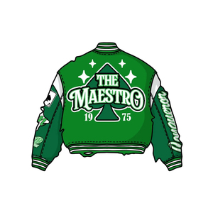 OEM personalizado al por mayor 100% chaqueta de béisbol de algodón hombres tamaño completo bordado bombardero vintage chaqueta de béisbol personalizado chaquetas universitarias - Product Image 6