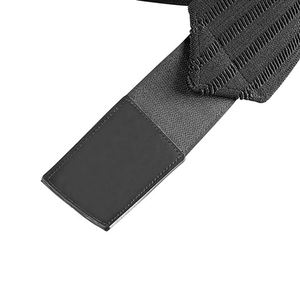 Poignets d'haltérophilie réglables avec boucles de pouce Poignets d'entraînement de musculation professionnels pour unisexe - Product Image 6