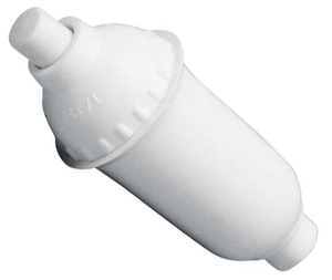 Interruttore a pulsante unipolare, bianco, 250V 2A (F-Bright 1400236) - Product Image 1