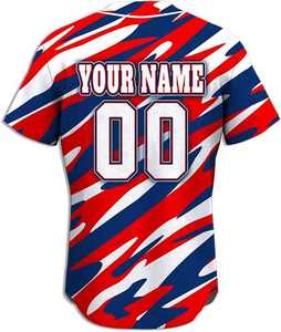 Venta al por mayor, nuevo diseño, servicios ODM, jersey de béisbol personalizado, ropa de softball con diseño de sublimación que satisface la demanda del cliente - Product Image 4