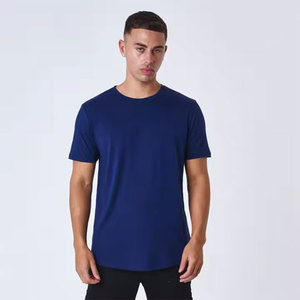 Personalizado al por mayor ropa de calle fresco impreso gráfico puff Impresión logotipo de la pantalla de impresión superior de moda de la calle Camiseta para los hombres - Product Image 2