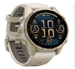 Reloj Inteligente GPS Industrial de Plástico de Alta Calidad, 43 mm, Gris Niebla, Gris Arena Oscuro, Dorado Suave, Personalizado ODM - Product Image 3