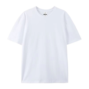 T-shirt en coton surdimensionné Streetwear Poids lourd 280 Gsm Mode décontractée Respirant Premium Port quotidien été Homme - Product Image 6
