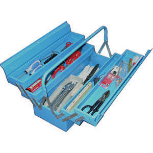 Professional Universal Use 53-<b>Tool</b> Kit in Sheet Metal <b>Toolbox</b>-987B - Product Image 1