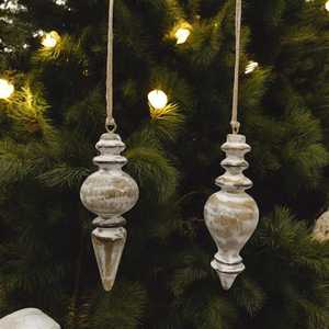 กระต่ายไม้มะม่วงใหม่พร้อมพิมพ์ลายดอกไม้สีชมพูและสีขาว - Product Image 2