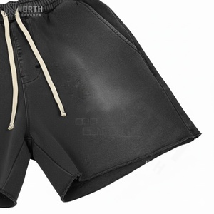 Pantalones Cortos de Compresión Premium de Alta Calidad para Hombre, Talla Personalizada, Secado Rápido, Diseño de Patrón Sólido - Precio de Venta al por Mayor, Oferta de Verano para Hombre - Product Image 6