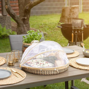 ถาดหญ้าทะเลที่ทันสมัยพร้อมที่คลุมตาข่ายอุปกรณ์สำหรับห้องครัวทำมือ - Product Image 1