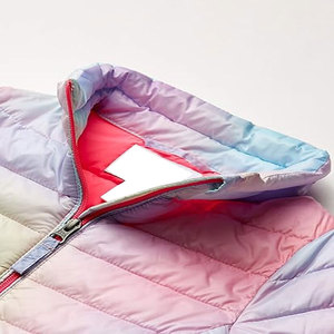 Manteaux d'hiver personnalisés à fermeture éclair pour femmes Veste matelassée avec capuche Veste matelassée pour femmes Veste matelassée d'hiver pour femmes - Product Image 6