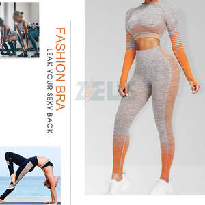 Conjunto de Yoga para Mujer, Material Transpirable, Suave y Duradero, Estilo Único, Calidad Premium, Precio Bajo - Product Image 6