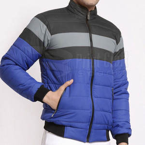 Veste à bulles respirante et imperméable au design unique pour homme en toile lavable en vente - Product Image 5