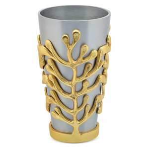 Chic Decor Metal Florero para Vintage Set Centros de mesa para Decoración de mesa Boda Hogar y eventos por Ambience Lifestyle - Product Image 1