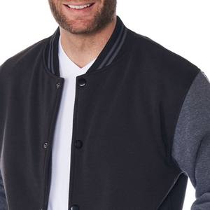 Veste d'université pour hommes dernières conceptions respirant confortable tissu durable vente chaude veste confortable et respirante pour homme - Product Image 6
