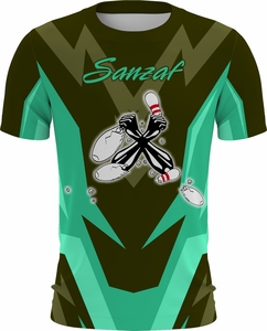Maillots de football à manches courtes avec impression par transfert thermique sur tissu polyester de qualité supérieure - Product Image 5