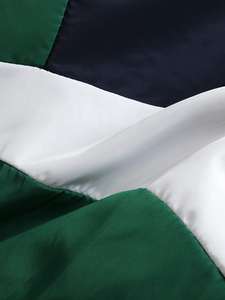 Activewear cremallera completa hecha a medida mujer otoño poliéster sólido reflectante tubería Shell negro cortavientos transpirable ligero - Product Image 6