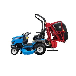 Tractor Cortacésped LS 4x4 con Motor Diésel y Plataforma de Corte Central para Cortar Césped - Product Image 5