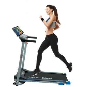 Tapis roulant électrique pliable Bepro Life avec écran LED pour la marche et la course à pied 10-15 km/h - Product Image 1