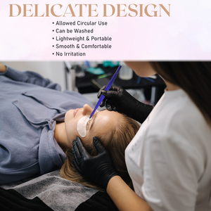 Herramienta de Lifting de Pestañas con Varilla Aislante Personalizada, Ligera, para Levantar y Separar las Pestañas, Herramienta Multiusos de Acero Inoxidable - Product Image 6