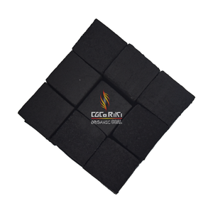 Cube écologique coquille de noix de coco briquettes de charbon de bois qualité supérieure plusieurs tailles pour narguilé Shisha indonésie origine chêne Briket - Product Image 1