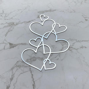 Adorno Navideño de Hierro Forjado para Árbol de Navidad, Acabado Negro Antiguo, Decoración Navideña para el Hogar - Product Image 4