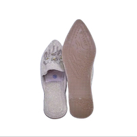 Babouches en fourrure pour femmes Moroccan Soul - Polyvalentes et confortables, en cuir véritable, pour une utilisation en intérieur en toutes saisons