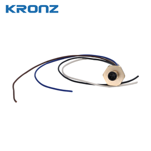 KRONZ Macho Receptáculo Brida <span class=keywords><strong>M12</strong></span> <span class=keywords><strong>Conector</strong></span> circular 1/2 "NPT Voltaje de <span class=keywords><strong>4</strong></span> <span class=keywords><strong>pines</strong></span> 300V AC/DC Montaje en Panel de metal <span class=keywords><strong>Conector</strong></span> de cable <span class=keywords><strong>M12</strong></span> - Product Image 6