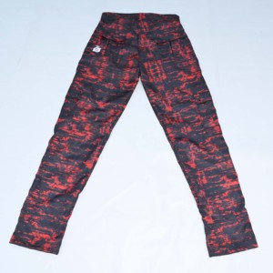 กางเกงวอร์มผ้าฝ้ายแบบใหม่ ดีไซน์สบาย ติดกระดุม ผู้ชาย กางเกงจ็อกเกอร์บุขน อบอุ่น เป็นมิตรกับสิ่งแวดล้อม สำหรับอากาศหนาว กางเกงแทร็คแบบสั่งทำ - Product Image 2