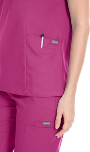 Ensembles de costumes de gommage en gros de qualité supérieure Uniformes médicaux d'hôpital Médecins Infirmières Logo personnalisé Vêtements d'allaitement - Product Image 5