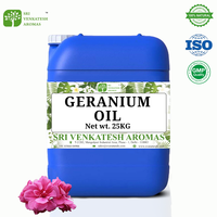 Huile essentielle de géranium de haute qualité, 100% pure et naturelle, distillée à la vapeur, pour l'aromathérapie, l'hydratation et les soins de la peau, 1 kg