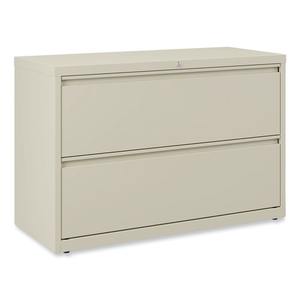 Archivador lateral Alera 25500 con 2 cajones para archivos tamaño legal/estándar, 42 pulgadas X 18.63 Pulgadas X 28 Pulgadas - Product Image 1