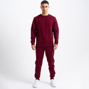 High Quality Men's Winter Lightweight <b>Windproof</b> Breathable Eco-Friendly Casual Solid Color Sports Long Sleeve Two-Piece - Product Image 6