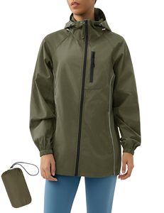 Vestes de randonnée en plein air pour femmes Offre Spéciale New Style Zip Outwear avec col montant multi-poches respirant taille régulière S - Product Image 4