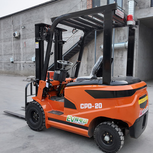 Truk Angkat Listrik untuk Gudang Baterai Lithium 2T Berimbang dengan Counterweight, Putaran Efisien, Konfigurasi OEM Custom Build - Product Image 5