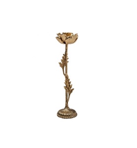 2024 Trending High End Best Seller Chaffing Dish New Latest Flower Chaffing Dish Design Brass Candle Manufacturer Wholesaler - Product Image 1
