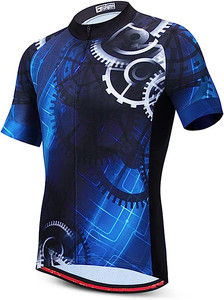 <span class=keywords><strong>Conjunto</strong></span> de ropa de <span class=keywords><strong>ciclismo</strong></span> para <span class=keywords><strong>hombre</strong></span>, Jersey de manga corta para <span class=keywords><strong>ciclismo</strong></span> de montaña o carretera, de <span class=keywords><strong>verano</strong></span> - Product Image 5