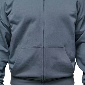 Wholesale Mens Hoodies | Comfortable & Fashionable Zip Hoodie | Plus Size Mens Hoodie Direct Manufacturer - Product Image 3