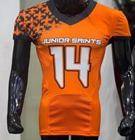 Uniforme de football américain sur mesure de haute qualité à prix raisonnable, extensible, respirant, séchage rapide, taille plus, personnalisable