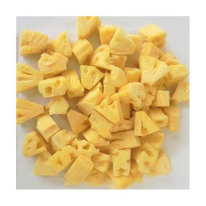 Ananas Tibit Ball Biologiques Surgelés IQF de Haute Qualité, Brix 10%, Douceur Naturelle, Emballés Sous Vide, 10kg - Product Image 1