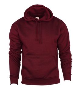 Sudadera con Capucha de Forro Polar para Hombre, de Alta Calidad, para Invierno, con Cierre, Color Sólido, Personalizable, 100% Algodón, Corte Regular, Ecológica - Product Image 4