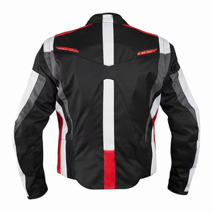 Blouson de moto en cuir personnalisé avec protection intégrale, imperméable et respirant, best-seller des vestes de moto imperméables - Product Image 6