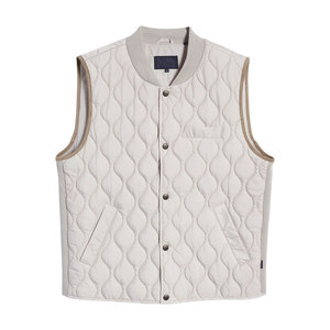 warmer Winter Outerwear Down waist Coat <b>Light</b> <b>Weight</b> Men Quilted Padded Puffer Vest Wholesale Sleeveless - Product Image 6