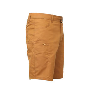 Dernier arrivage Short en jean orange uni 2025 Short droit décontracté pour homme 100% coton écologique - Product Image 3